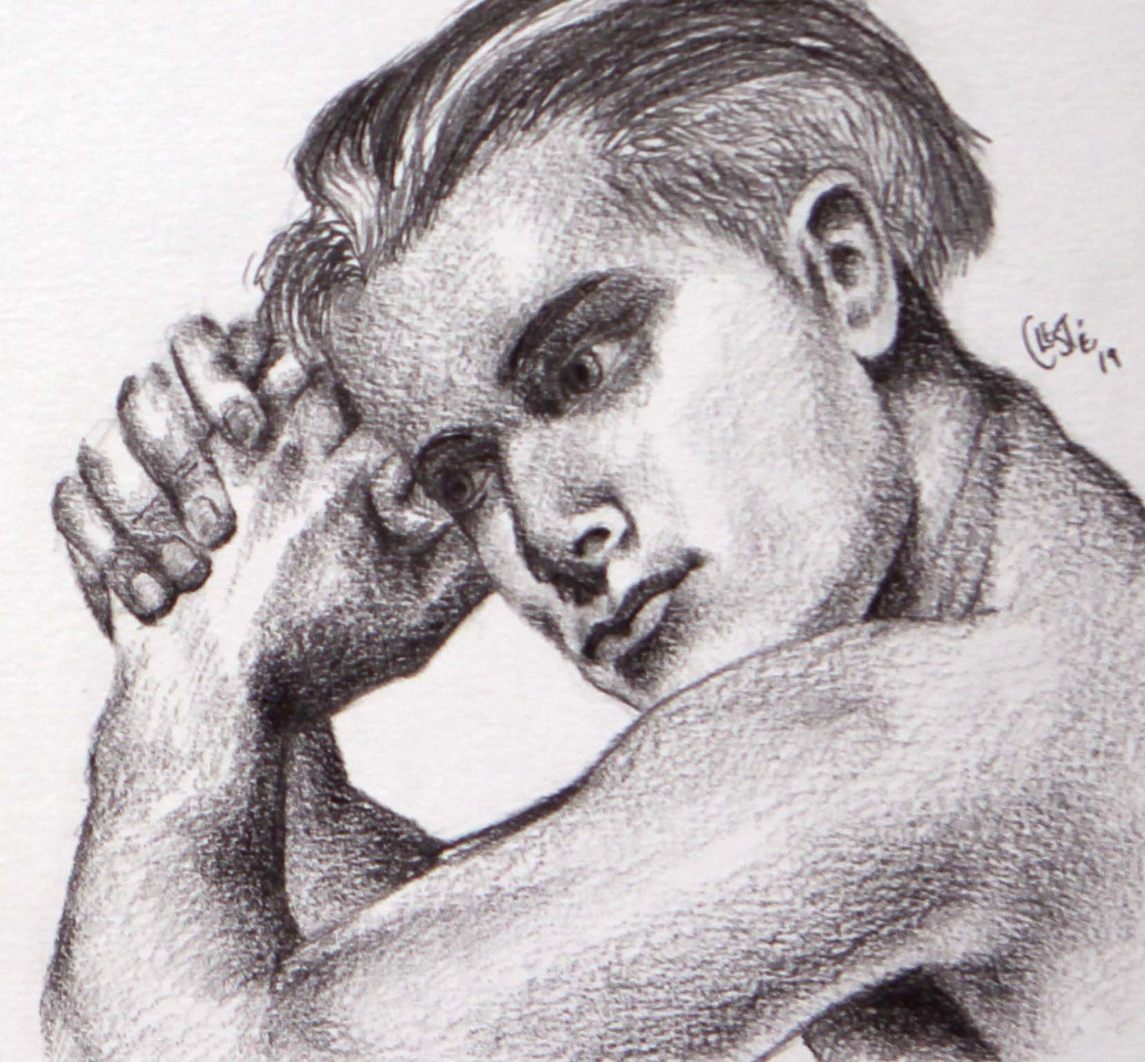 Celeste von Solms - Portrait Studies 4
